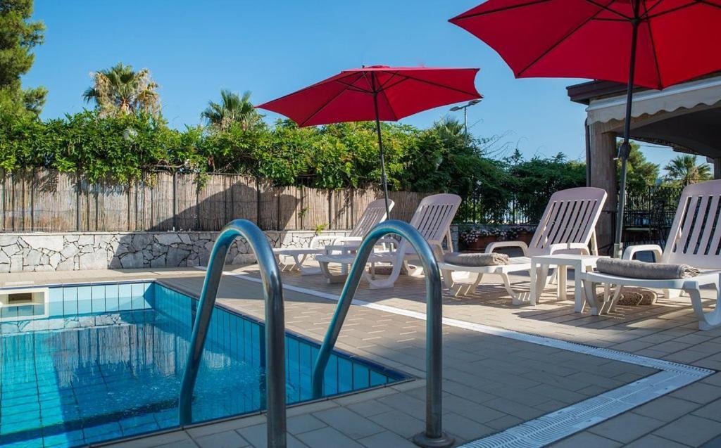 Taormina Hotel Calipso Mazzeo Εξωτερικό φωτογραφία